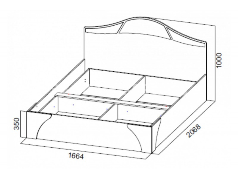 Кровать лагуна 5 схема сборки