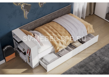 Модульная система "Анри" Кровать-диван (0,9х2,0)